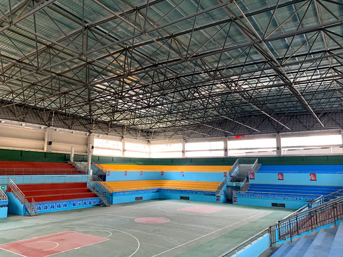 双流县体育馆网架